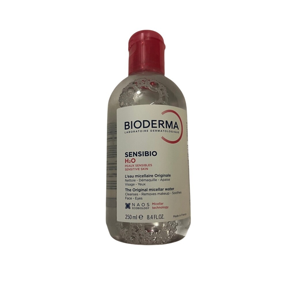 Women's Bioderma Sensibio H2O Makeup Remover One Size‎ Clear Red